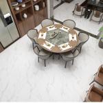 Gạch lát nền, ốp tường Marble trắng 120x60 Porcelain mờ Acecon - 612MACAMA