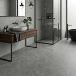 Gạch lát nền, ốp tường Vân đá xám 120x60 Porcelain mờ Vietceramics - 612SLLIN4