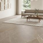 Gạch lát nền, ốp tường Vân đá kem 120x60 Porcelain mờ Vietceramics - 612PISAHYG