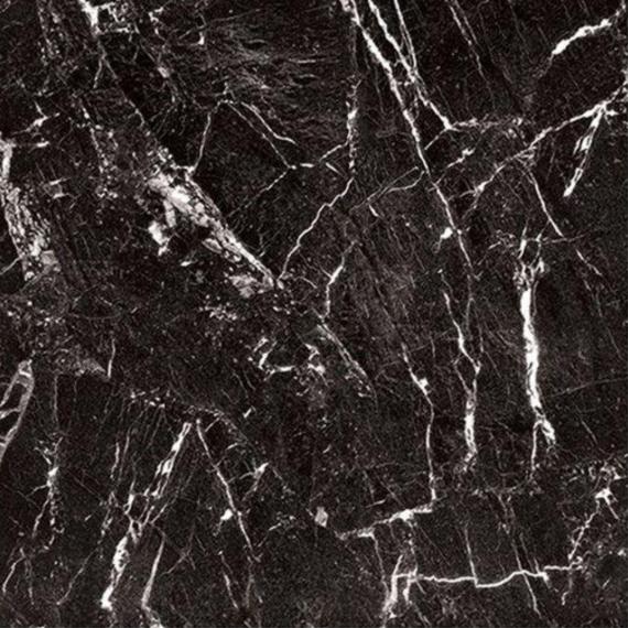 Gạch lát nền, ốp tường Marble đen 60x60 Porcelain bóng Sincere - MB6081