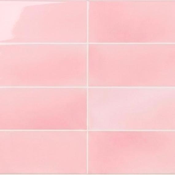 Gạch trang trí, ốp tường Đơn sắc hồng 60x30 Ceramic bóng - ADP3610