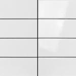 Gạch trang trí, ốp tường Hoa văn / Họa tiết trắng 60x30 Ceramic bóng - ADP3601