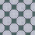 Gạch bông, lát nền, ốp tường Hoa văn / Họa tiết xám 30x30 Porcelain nhám - MF3131