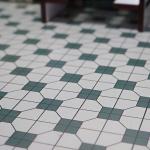 Gạch bông, lát nền, ốp tường Hoa văn / Họa tiết xám 30x30 Porcelain nhám - MF3131