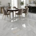 Gạch lát nền, ốp tường Vân đá xám 120x60 Granite bóng Thắng Cường - GVN6123