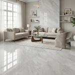 Gạch lát nền, ốp tường Vân đá xám 120x60 Granite bóng Thắng Cường - GVN6123