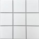Gạch trang trí, ốp tường, lát nền Mosaic trắng 30x30 Porcelain mờ - MHG901
