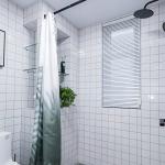 Gạch trang trí, ốp tường, lát nền Mosaic trắng 30x30 Porcelain mờ - MHG901