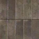 Gạch ốp tường, trang trí Đơn sắc nâu 30x7.5 Porcelain mờ - MD7535S03