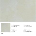 Gạch lát nền, ốp tường Đơn sắc trắng 20x20 Porcelain mờ - F2290