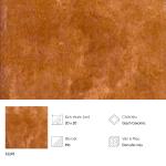 Gạch lát nền, ốp tường, trang trí Đơn sắc nâu 20x20 Ceramic mờ - F2293
