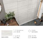 Gạch ốp tường Vân đá kem 60x30 Ceramic bóng Đồng Tâm - 3060CLOUD005