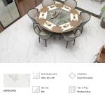 Gạch lát nền, ốp tường Marble trắng 120x60 Porcelain mờ Acecon - 612MACAMA
