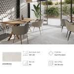 Gạch lát nền, ốp tường Vân đá xám 120x60 Porcelain mờ Vietceramics - 612X6R8025A