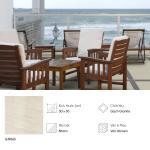 Gạch lát nền, ốp tường Vân đá kem 30x30 Granite nhám Taicera - G38625