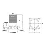 Bộ trộn vòi bồn tắm âm sàn JOMOO P37315-000/00-1