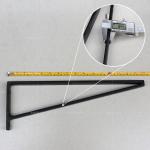 Eke sơn tĩnh điện đen Kanly FW04.01