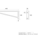 Eke sơn tĩnh điện đen Kanly FW04.01