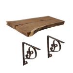 Kệ gỗ để lavabo Kanly FW05
