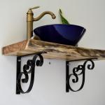 Kệ gỗ để lavabo Kanly FW05