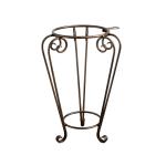 Kệ sắt để lavabo tròn Kanly FP01