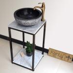 Khung đỡ đặt chậu lavabo mặt đá Kanly FP11
