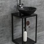 Khung đỡ đặt chậu lavabo mặt đá Kanly FP11