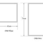 Khung đỡ đặt chậu lavabo mặt đá Kanly FP11