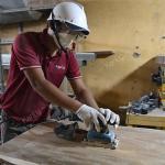 Tấm gỗ tràm nguyên khối Kanly FW05.02