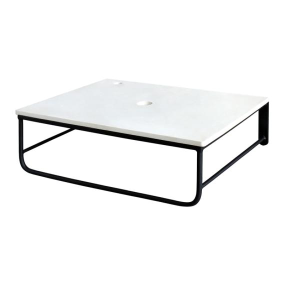 Kệ treo lavabo mặt đá nhân tạo Kanly FW06 / FW06Marble