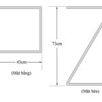 Bàn đặt chậu lavabo mặt đá Kanly FP07
