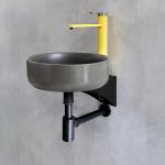Kệ treo lavabo bằng thép Kanly FW07